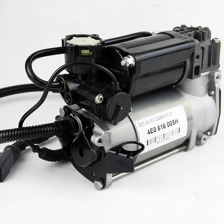For Audi A8d3 Quattro Air Suspension Compressor Pump Air Supply Device