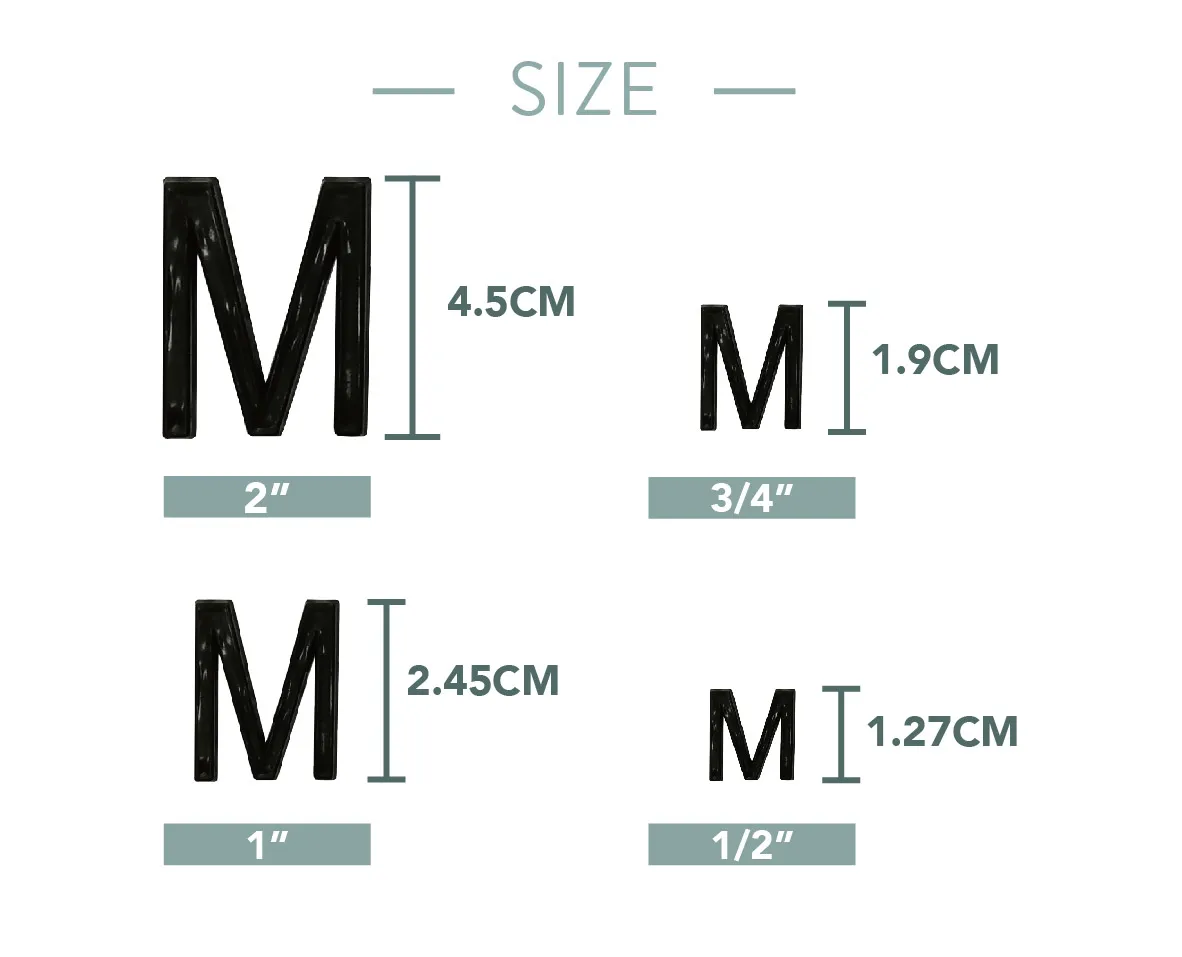 Portable 2 Inch Large Size Letters for Peg Letterboard Message Board ...