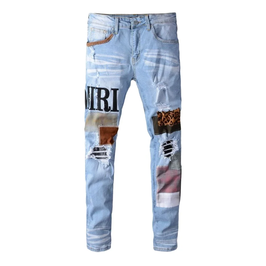 Denim Jean Pant Women Jeans Piece Dyed 