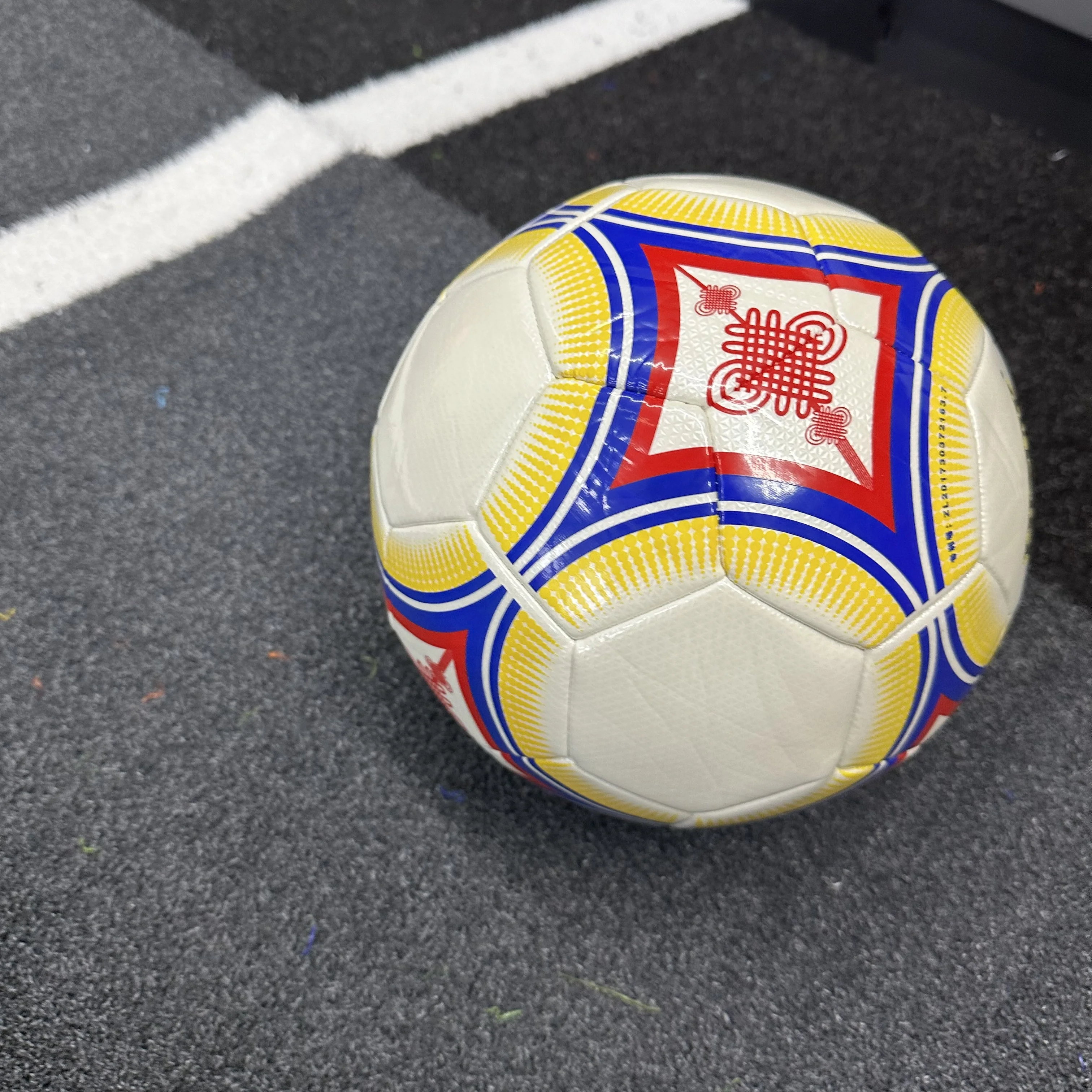 MCG Factory Price PU Soccer Goal  Hover Ball for Football Field  and Easy to Use
