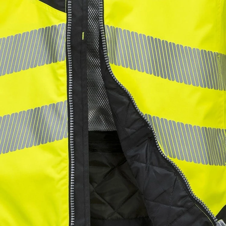 Reflective Vest Safety Vest Jacket Strip Personal Security Construction