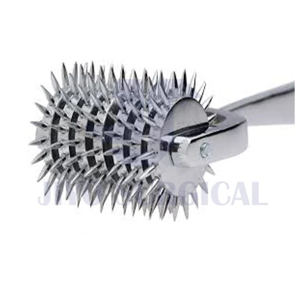 Top Quality CE Approved Neurological Wartenberg Pin Wheel Medical Neurowheel Sensory Surgical Diagnostic