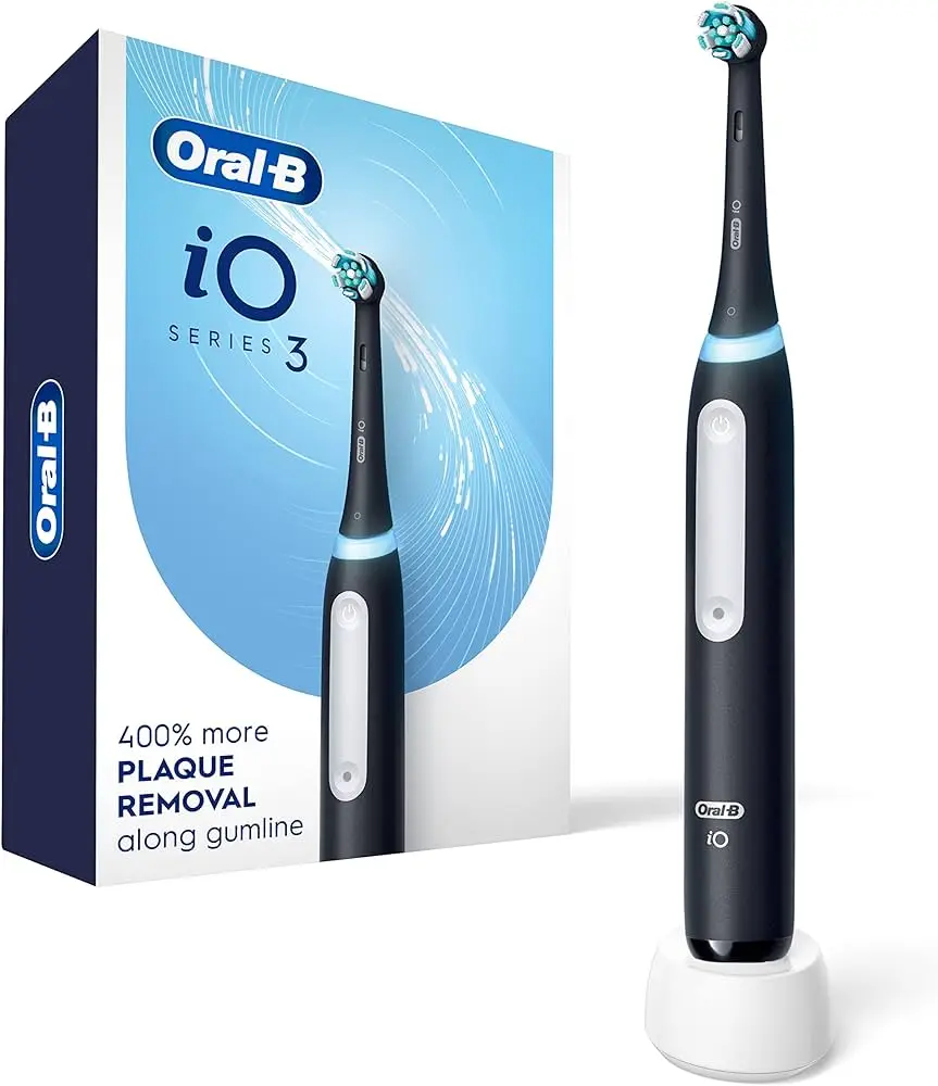 Express Delivery Oral-B IO Series 5 Limited Electric Toothbrush Discount Price with Rechargeable System