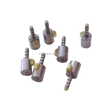 7 pcs Transmission Solenoid 5R110W for F250 F350 F450 F550 Solenoid Kit OEM 3C3Z-7G383AB 3C3Z-7J136AA 3C3Z-7J136AB