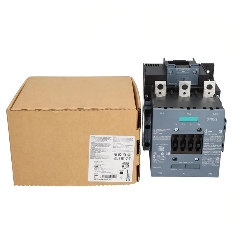 Teljesen új, fel nem bontott 3RT1054-6AF36 programozható vezérlőmodul, raktáron; gyorsított szállítás; megbízható eladó