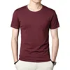 เสื้อเชิ้ตแขนสั้น 140 กรัม - สีเบอร์กันดี