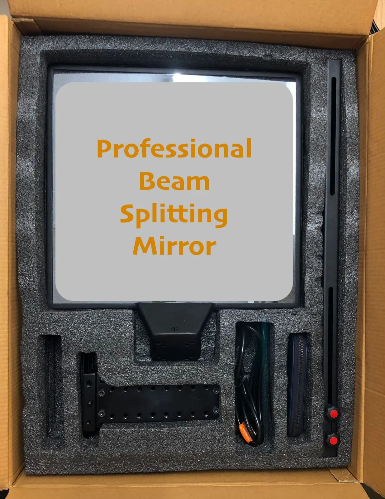 Teleprompter By Cronus Deltaprompt17 With Remote App Control Compatible