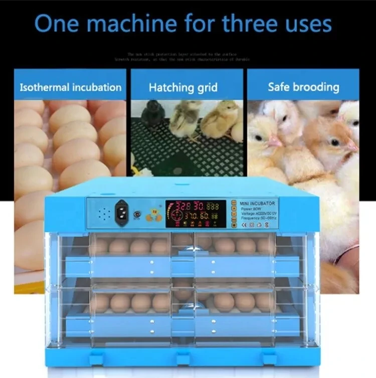 Automatic Industrial Incubators For Egg Hatchery Hatching Machine