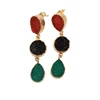 Orange,Black,Green