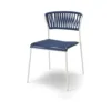 Linen Frame - Midnight Blue Rope (N60)