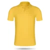 Coton mercerisé jaune