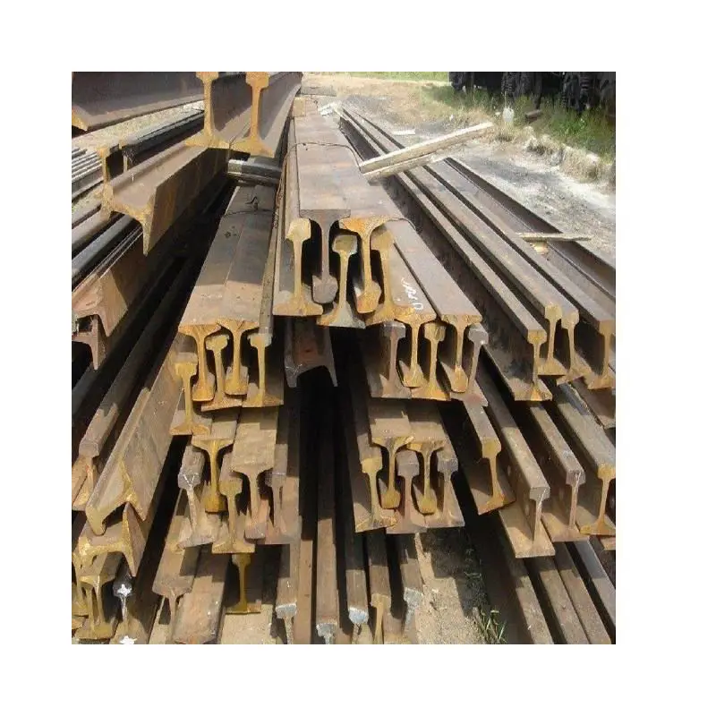 Rail R50 R65 Scrap Used Rail Scrap R50 R65/bulk Hms 1&2 Used Rail