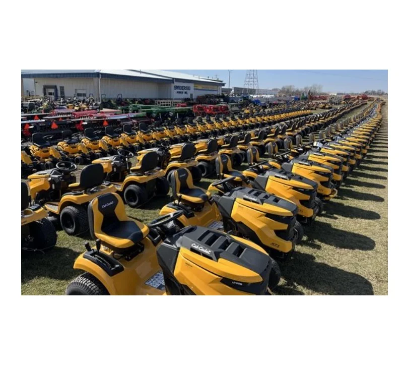 Cub Cadet XT1 LT 42 Petrol Lawn Mower 125cc Engine Excellent Condition Low Price Industrial Grade 24v/48v Battery Power Source