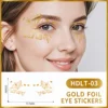 HDLT03-Gold Bold Butterfly Wings