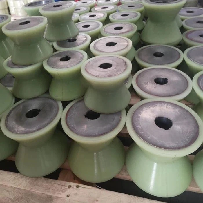 Factory OEM ODM welding rollers for pipe rolling heavy duty beam Clamp Roller polyurethane urethane rubber pipe rollers for sale