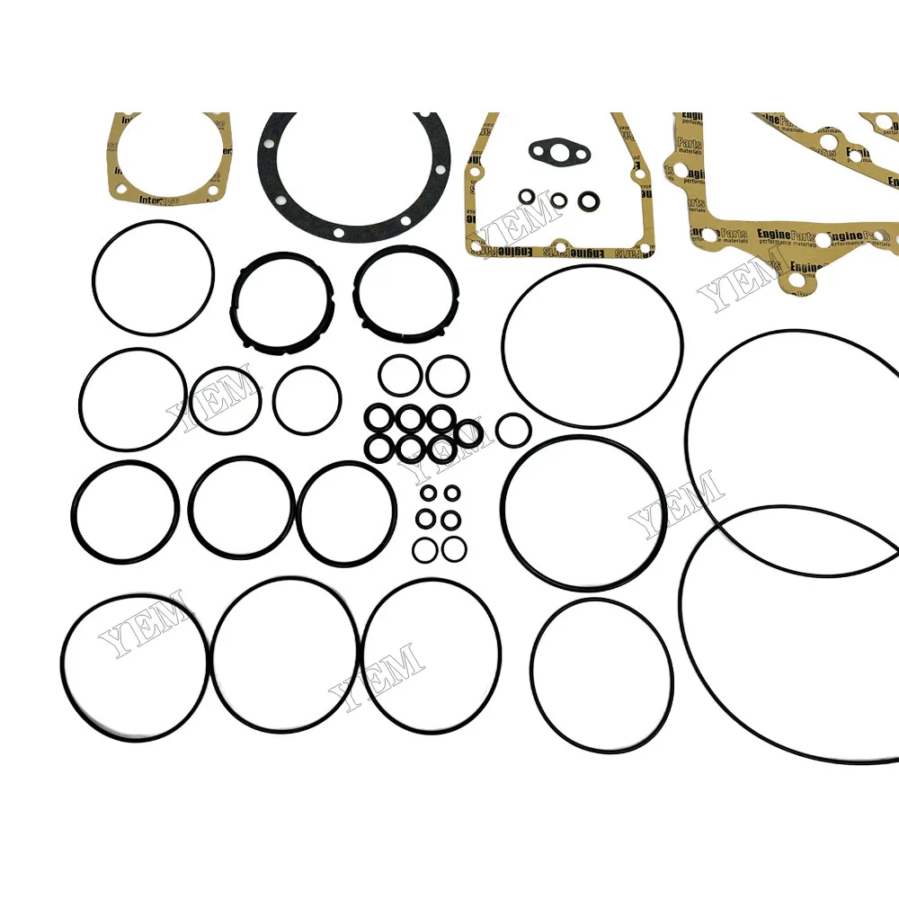Hydraulic Cylinder Rod Seal Kit 145-4923 Fit for Caterpillar 3512 Engine 5