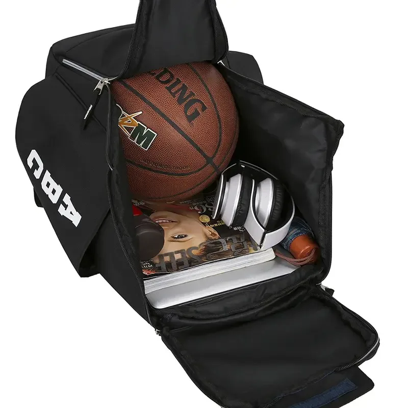 HMAKGG Sac à Dos de Basket-Ball pour Homme, Sac à Dos de Gymnastique Sport  avec Compartiment pour Ballon et Compartiment pour Chaussures pour  Entraînement de Basket-Ball, Football, Volley-Ball : : Sports et