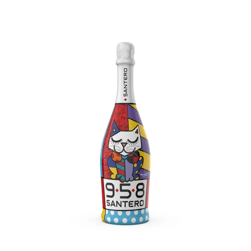 958 Santero Britto,Extra Dry Sparkling Wine,750 Ml,25.36 Oz,Alcohol Percentage 11,5