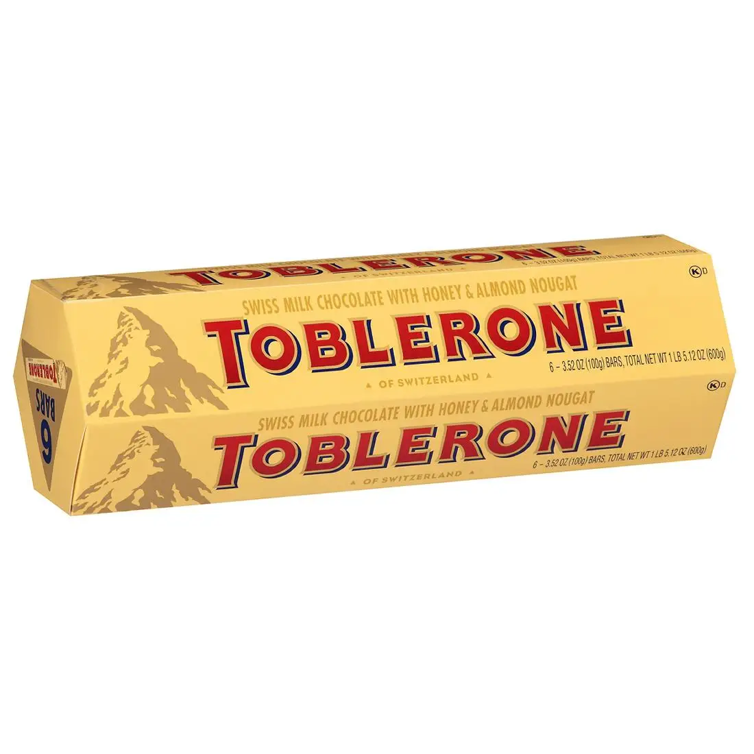 Шоколад Toblerone Fruit nut 100г