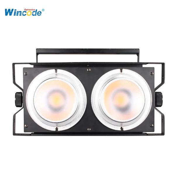 300W 200W COB LED Blinder Light Strobe Flash Soft Surface Light for Stage DJ Work Wedding Party Product Launch Events