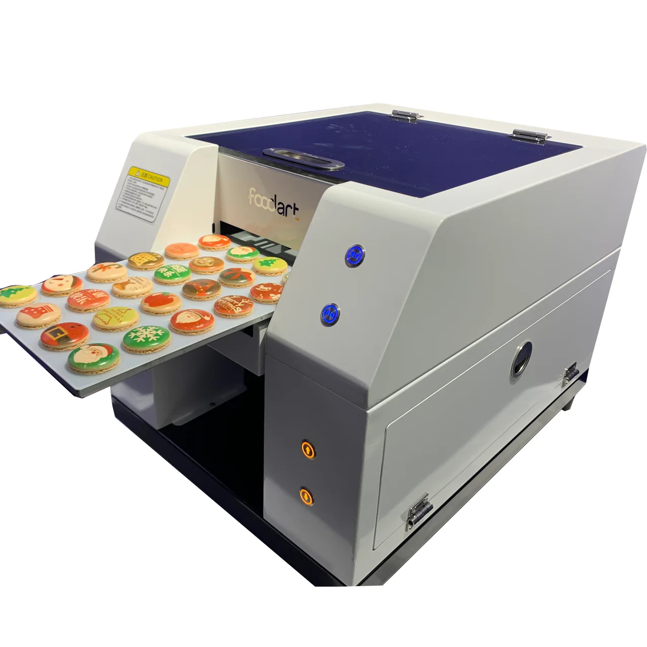 Refillable Ink Tank A4 Food Printer 3d Digital Food Printing Cake Cookie Chocolate Print Machine