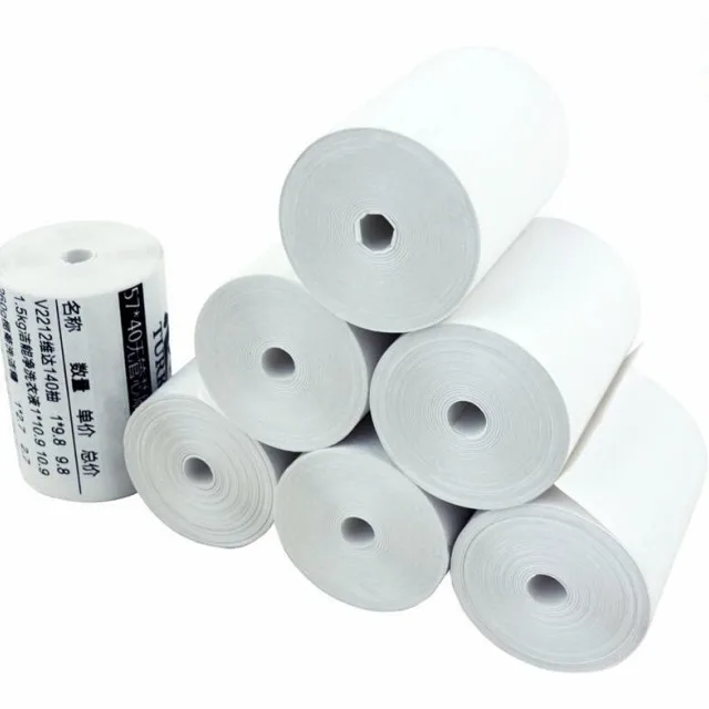 Receipt Printer Paper Roll Bulk Quantity Low Price Thermal Receipt