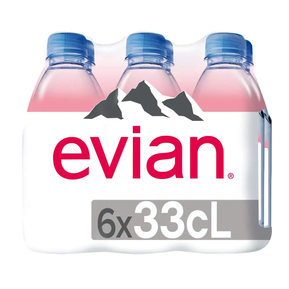 Evian Natural Spring Water (1.5l / 12pk),Prices For Evian Wholesale