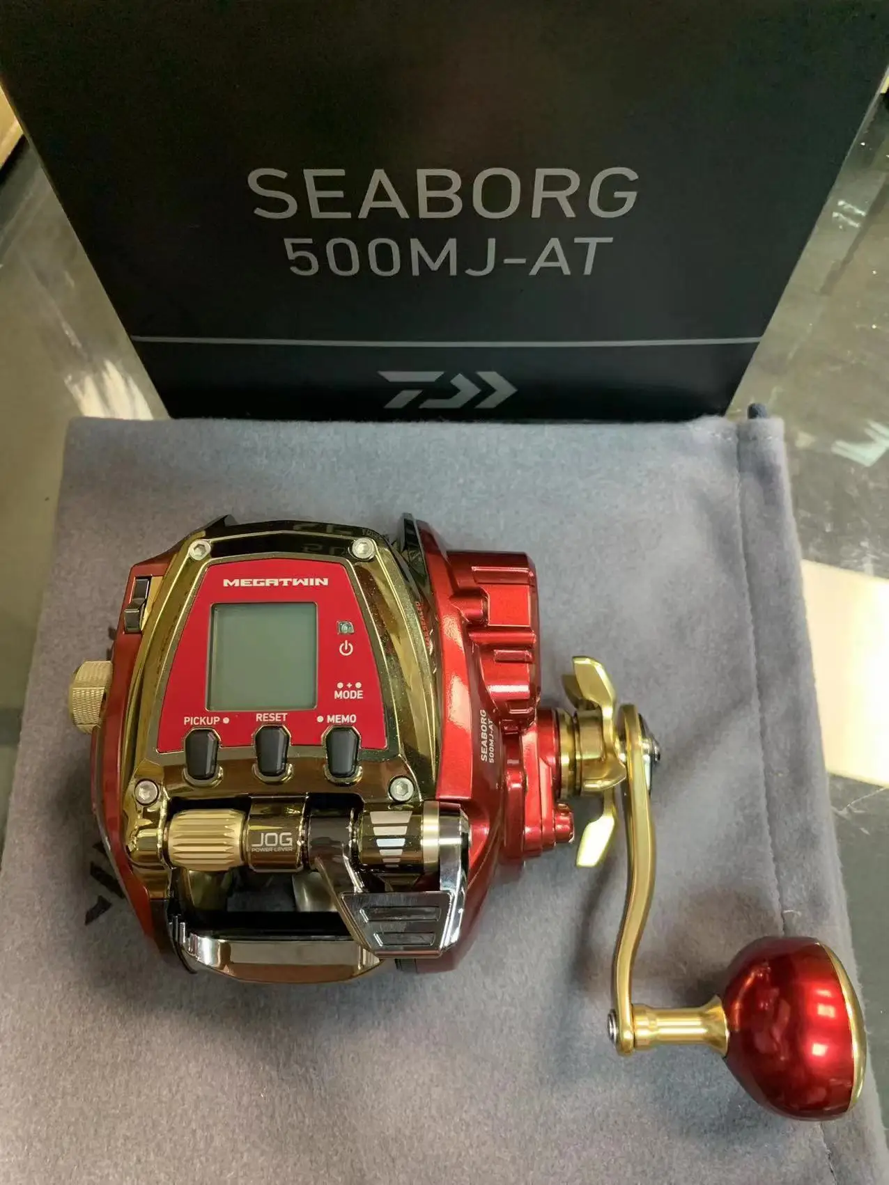 Moulinet Ultraléger Daiwa QG750 - Pour Pêche En Mer, En Aluminium, Taille 1