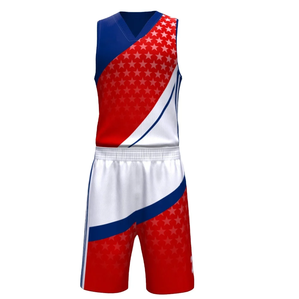 Custom Design Breathable Sport Wear Custom Sublimation Reversible