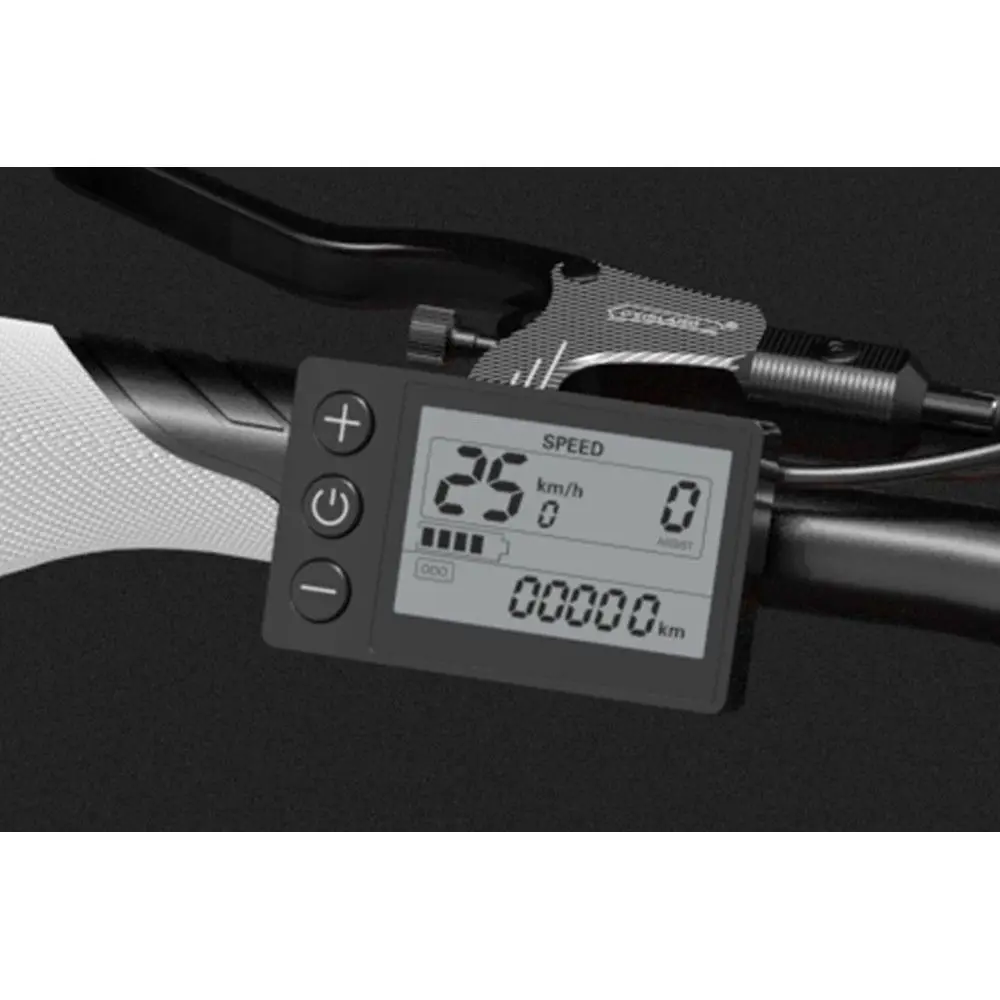 E-Bike G650 20 inch electric bike with 48V 12.8Ah battery, 500W motor