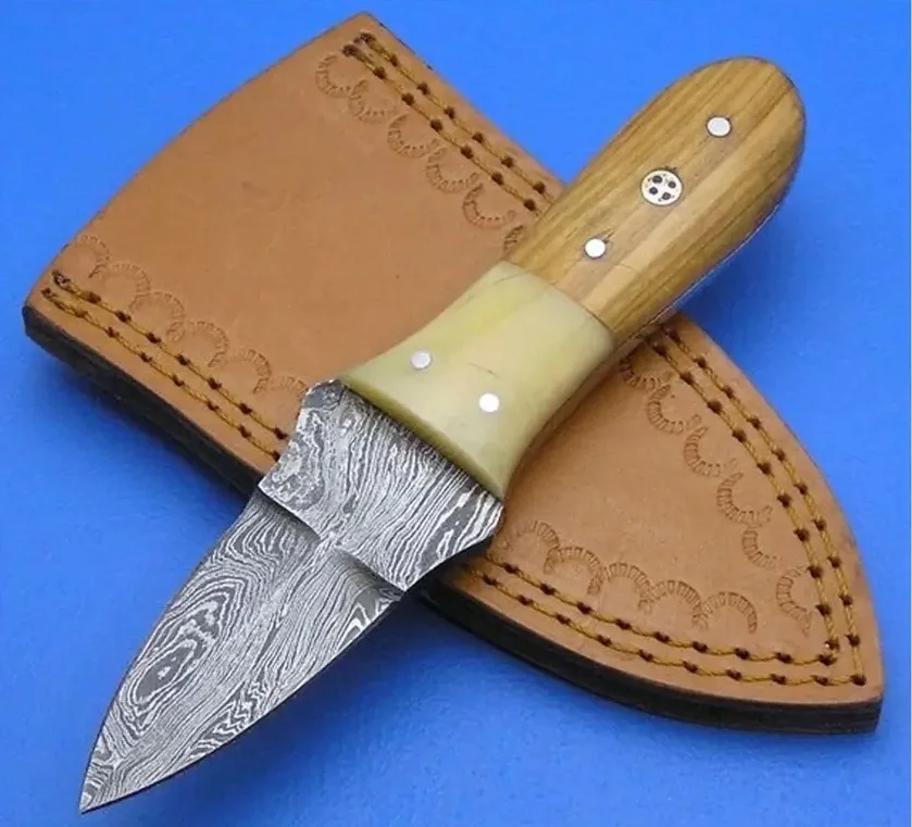 Высококачественный дамасский нож с нескользящей ручкой инструмент для открывания