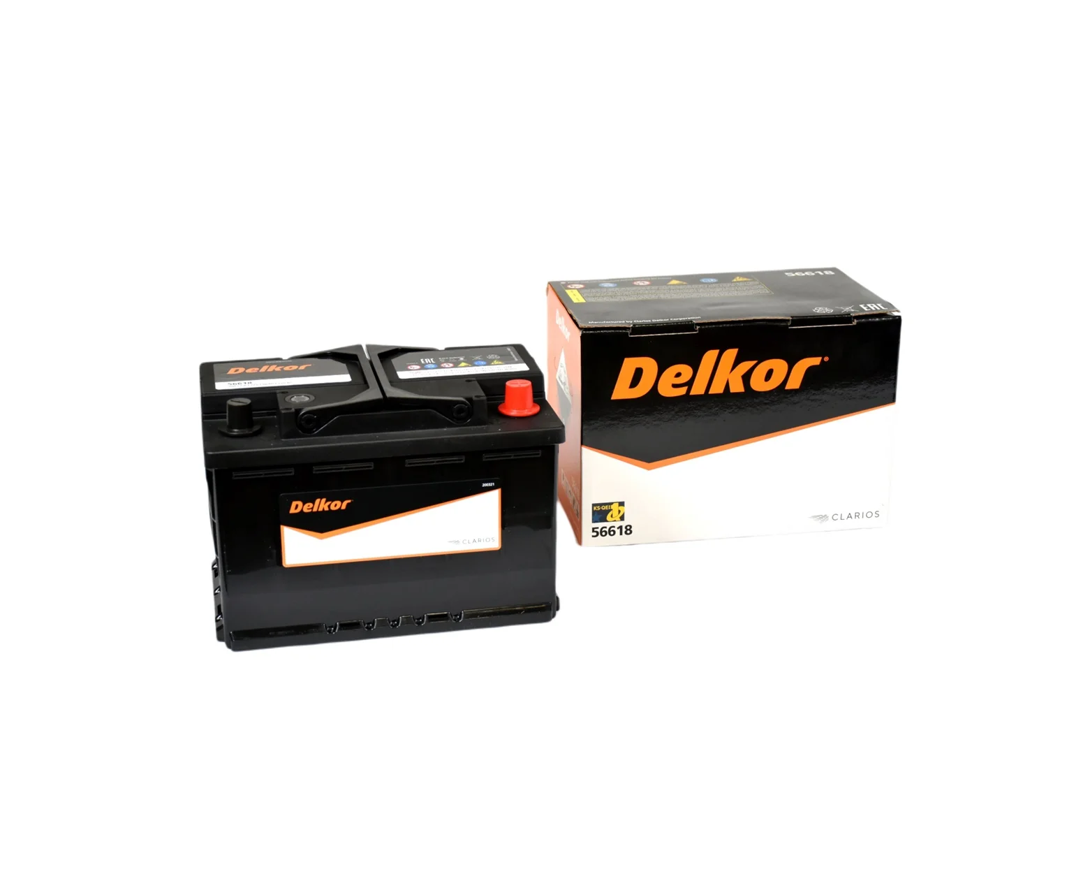 Delkor Smf - Premium Smf Batteries - Made In Spain - Buy 12v Smf ...