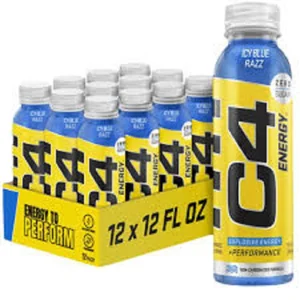 Cellucor C4 Smart 500ml Sugar-Free Flavoured Energy Drink in Bottle