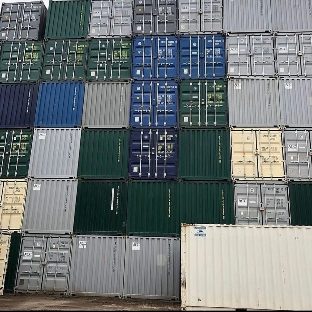 Best Supply For 20ft 40ft 40hc New Empty Container Shipping Container