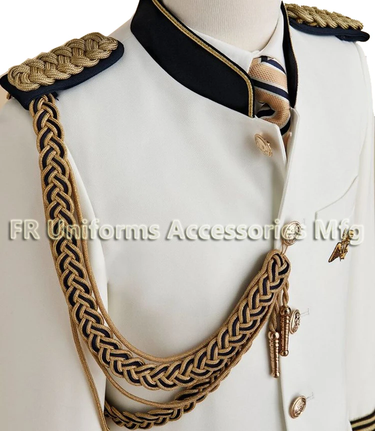 Bullion Wire Officers Aiguillette Ceremonial Dress General Officer's ...