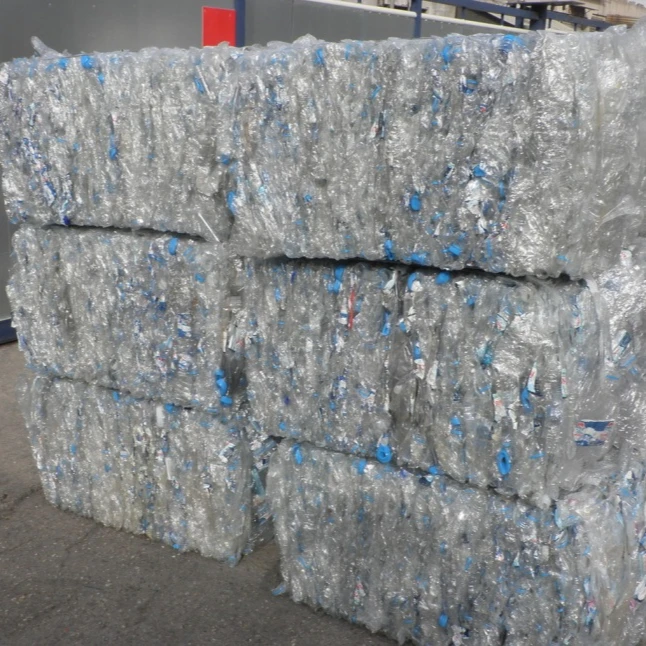 Wholesale Hot Washed 100% Clear PET Bottle Scrap Bales and PET Bottle Flakes Suppliers Ready for Exports