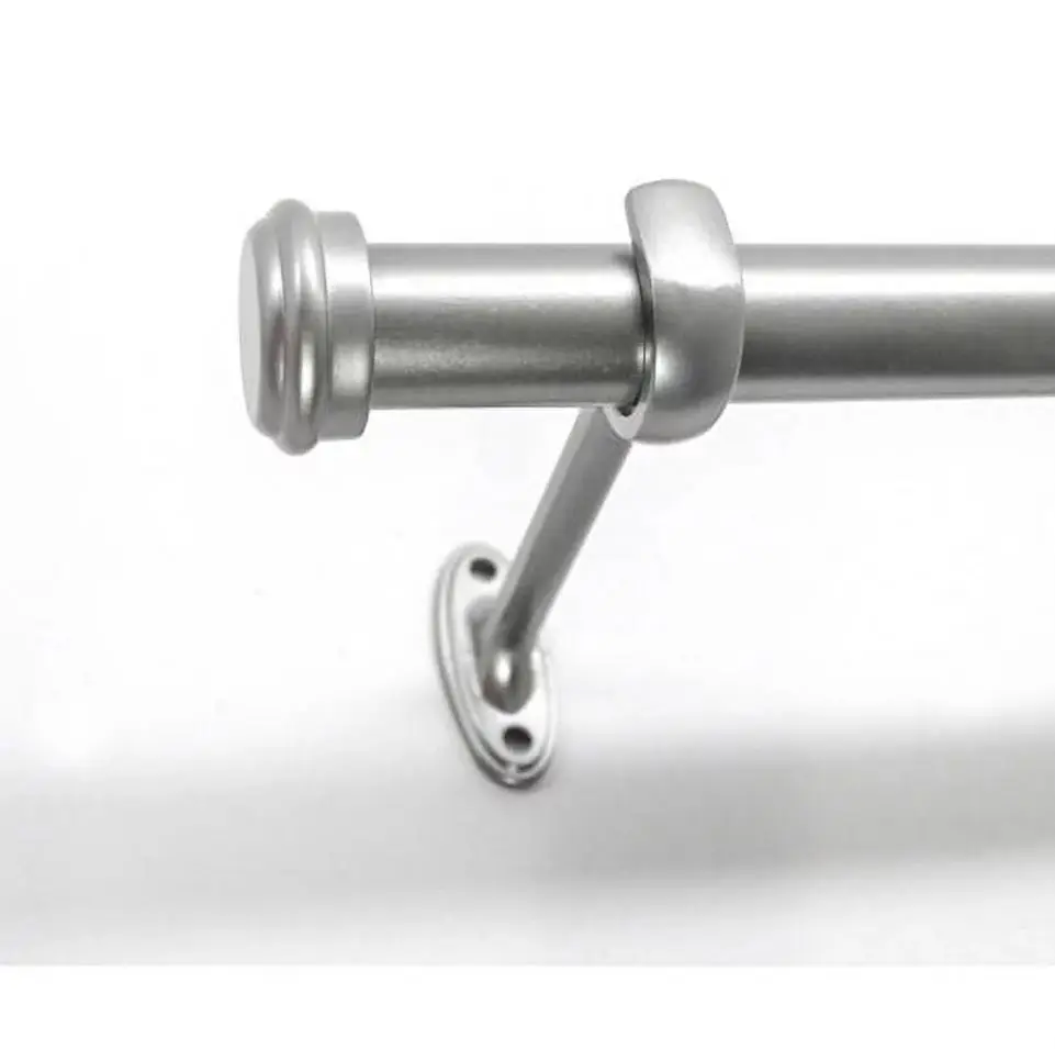 Decoration Curtain Rod with Bracket for Home Decor Window Accessories Room Bathroom Living Room Kitchen Hotel Curtain Rod 2023