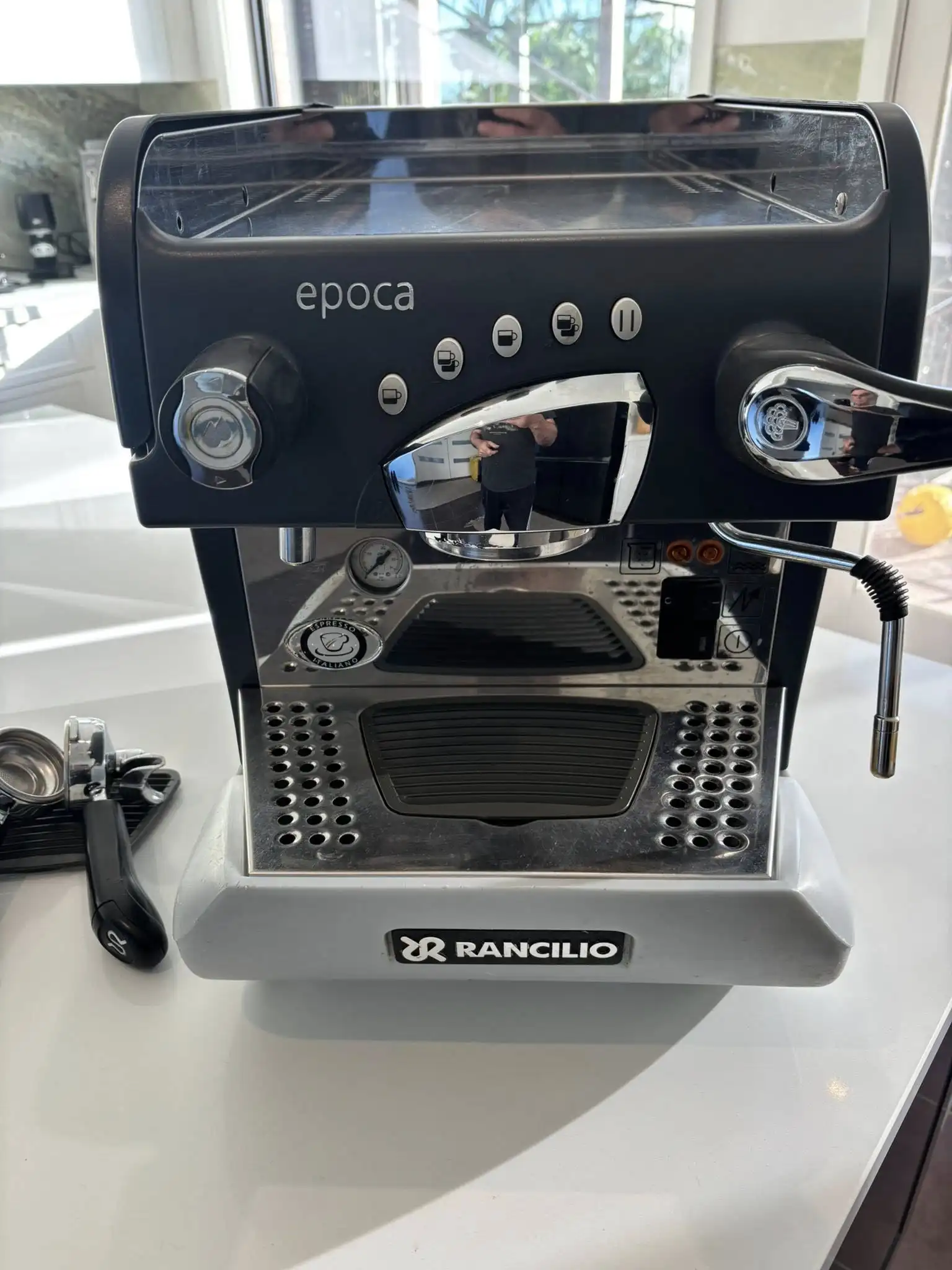 Rancilio Epoca 2 Coffee Machine - Automatic & Energy-saving