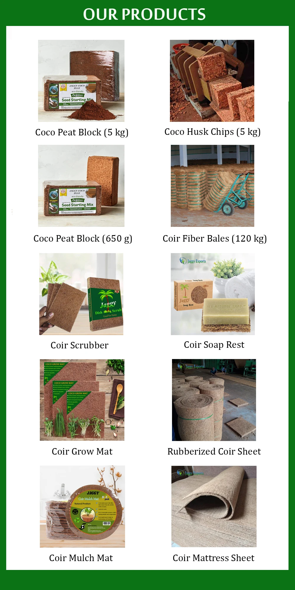 Washed Coco Peat Pith Low Ec Mm Sieved Coco Peat Kg Block From Ramanathapuram Buy Coir