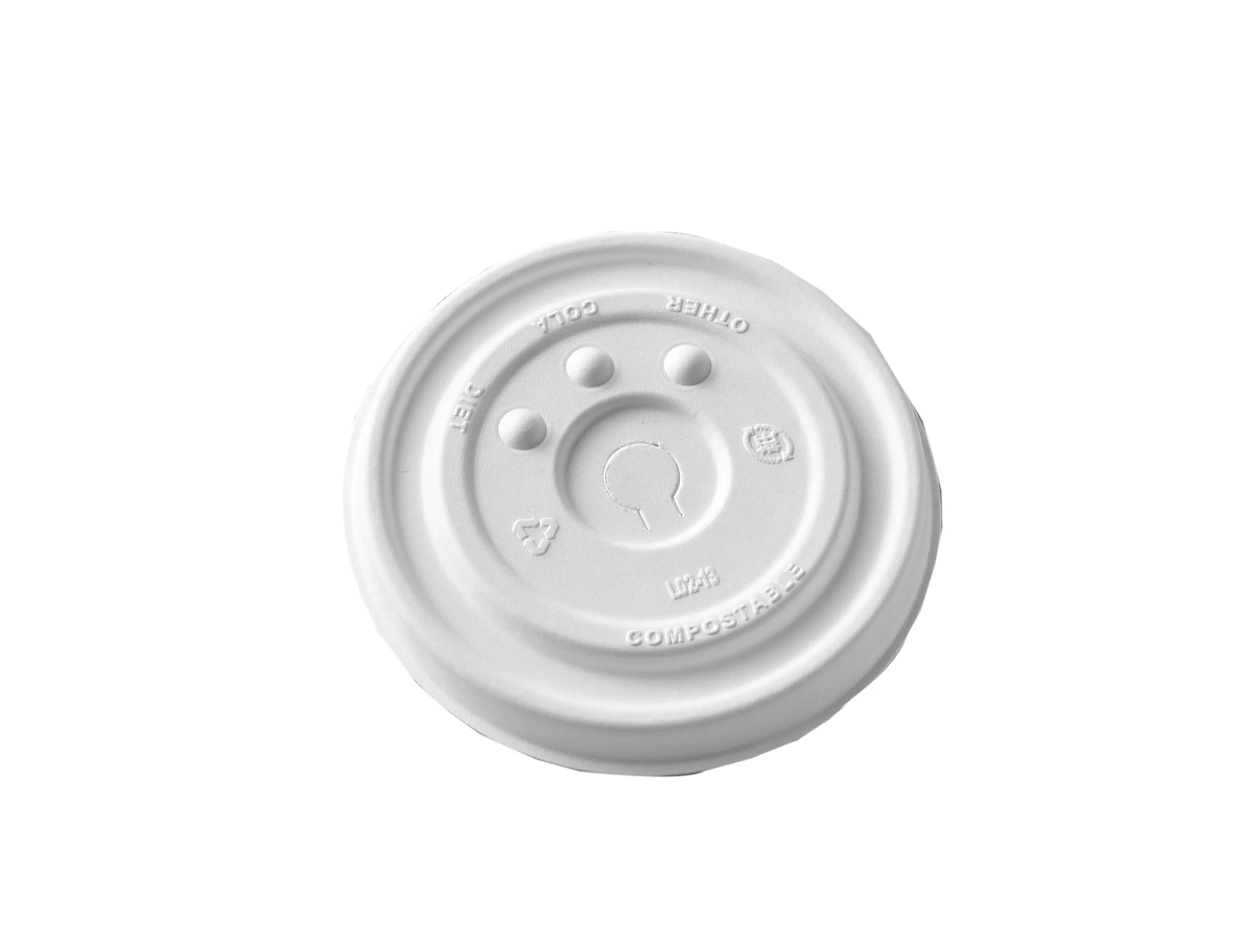 Fiber Cold Beverage Cup Lids Biodegradable Paper Cup Lids Buy Tea Cup