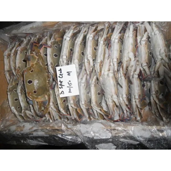 Замороженные три пятна крабов доступны