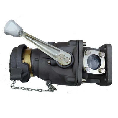 Discharge Valve  API Adaptor Valve Essential Component for Petrol Service Equipment Tank Truck Accessories