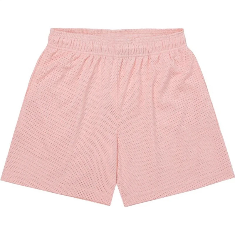 Baggy Custom  Double Layer Mens Sports Shorts Quick Dry 2 In 1 Training Workout Breathable Shorts Men With Phone Pockets371_voghion.com