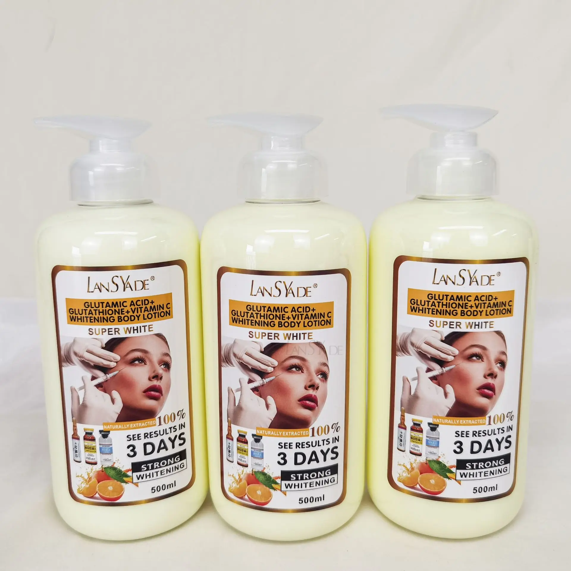 glutathione vitamin c lotion 500ml Private Label Wholesale Gluta Acid Nourish Skin Lotion Vitamin C  Strong Bleaching 3Days Strong Brightening Body Milk| Alibaba.com