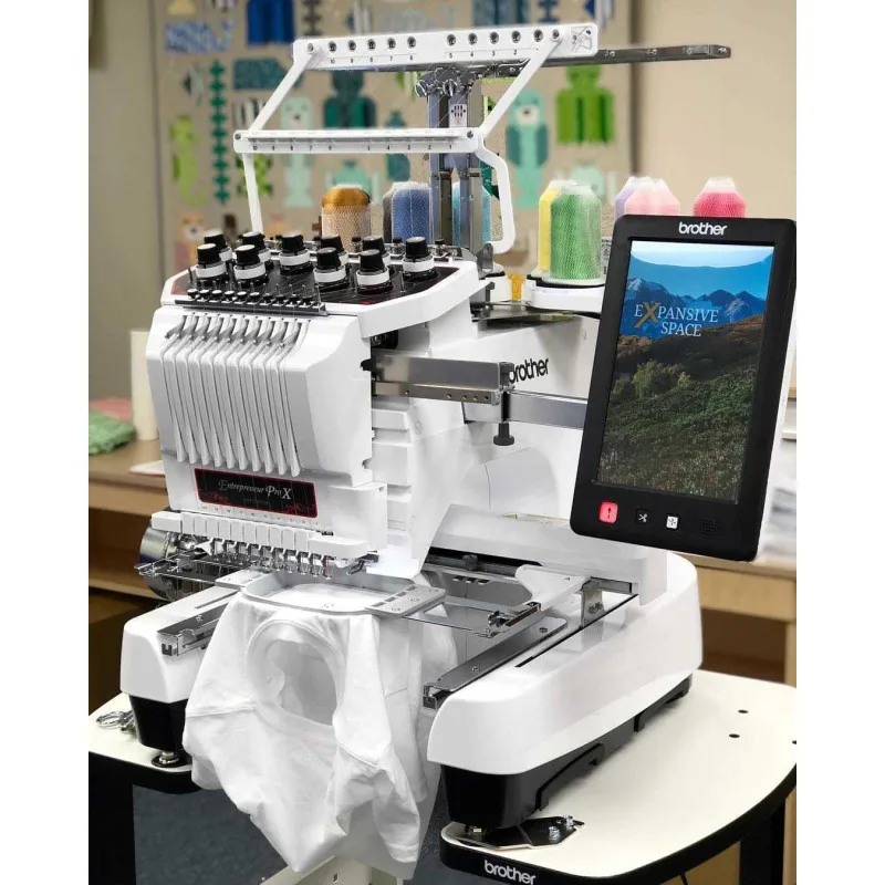 Entrepreneur Pro X PR1050X Embroidery Machine
