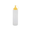 Transparent Body with Yellow Lid