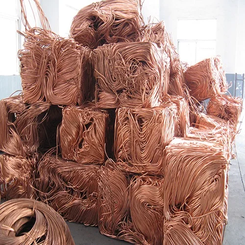 Wholesale Strong Copper Quality Of Copper Wire Scrap 99.99% Copper Scrap Millberry
