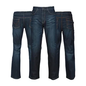 Wholesale NFPA 2112 Certified Cotton FR Jeans Safety Flame Retardant Work Clothes Fr Pants