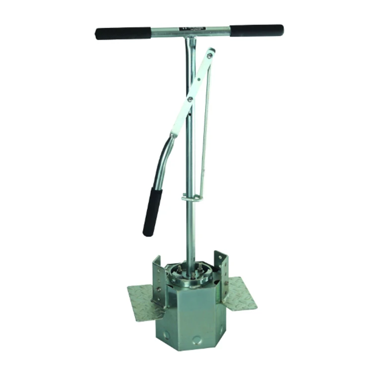 Hexagon Turf Plugger Turf Repair Tool
