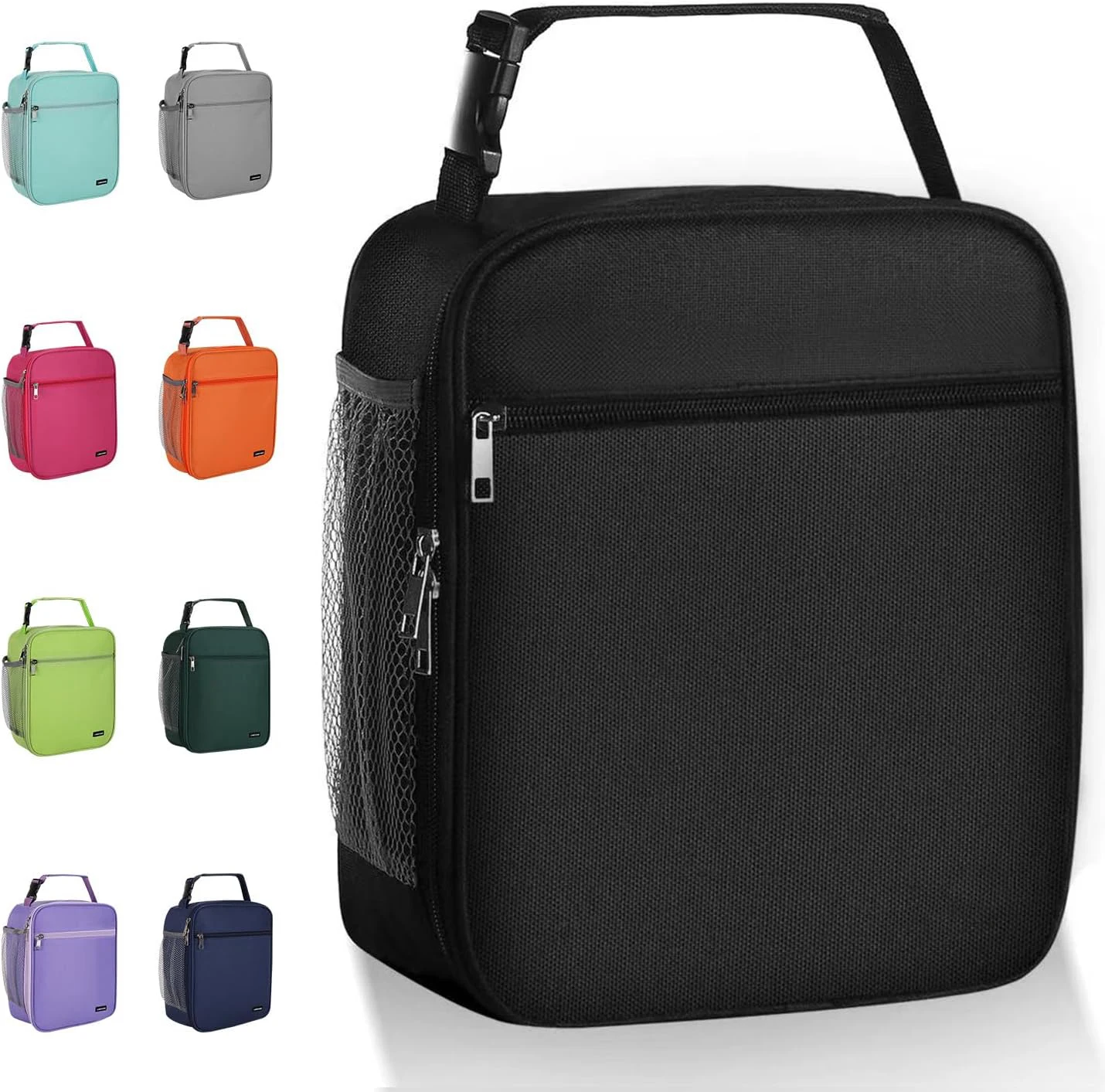 Lunch Bag for Men Women Large Capacity Outdoor Travel Reusable Insulated Lunch Box Cooler Picnic Bag